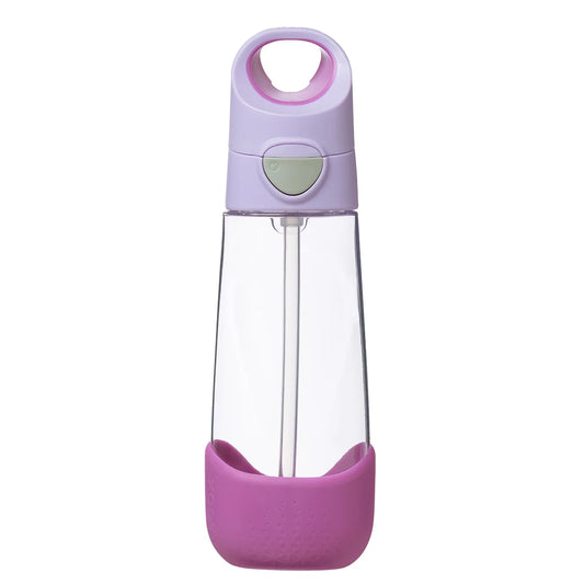 B.Box Tritan Drink Bottle (Sugar Plum, 600ml)