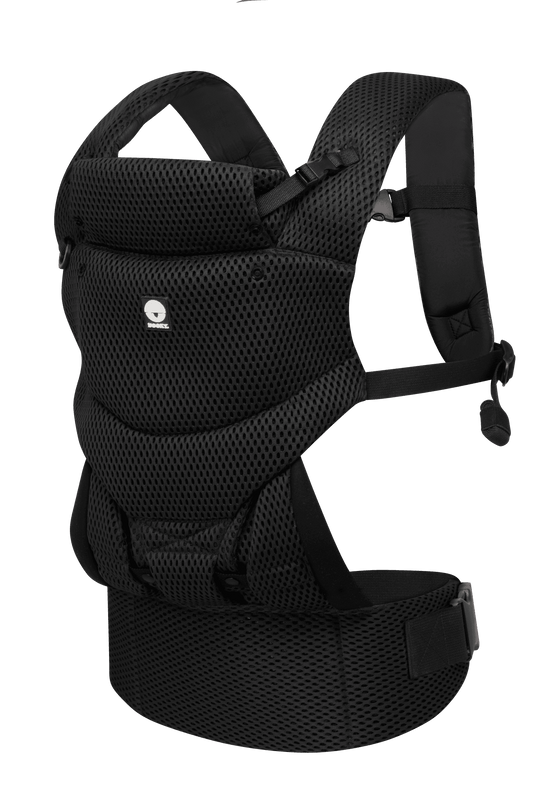 Dooky - Urban Comfort Baby Carrier - Black
