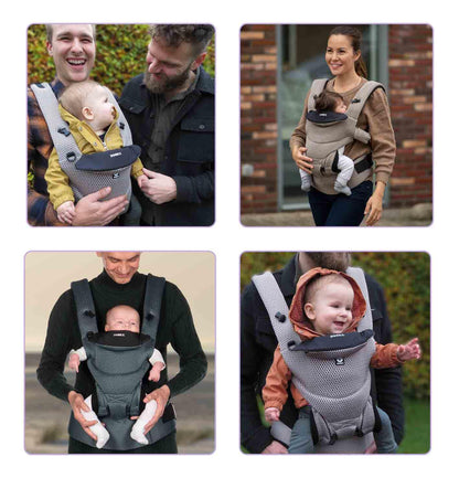 Dooky - Urban Comfort Baby Carrier - Black