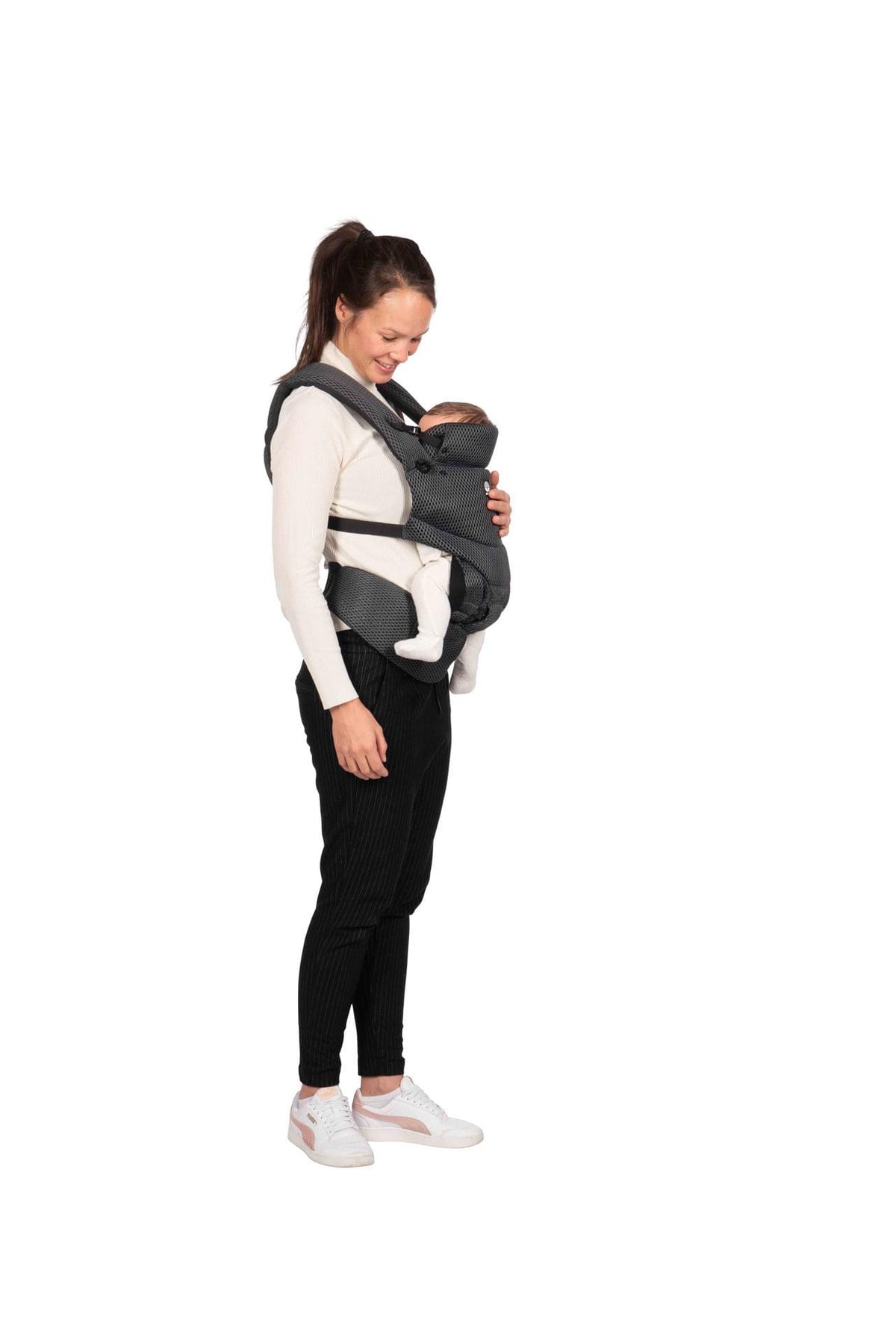 Dooky - Urban Comfort Baby Carrier - Black