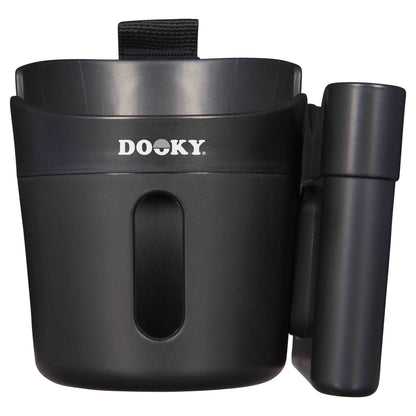 Dooky 2 في 1 حامل للكوب والهاتف