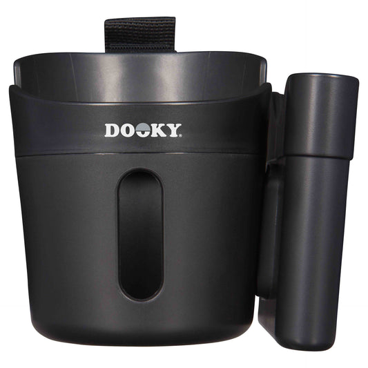 Dooky 2 في 1 حامل للكوب والهاتف