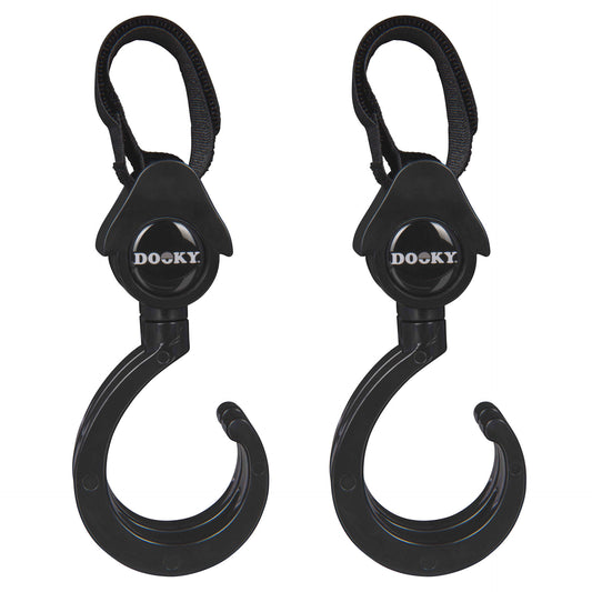 Dooky 360 Buggy Hook - Pack of 2