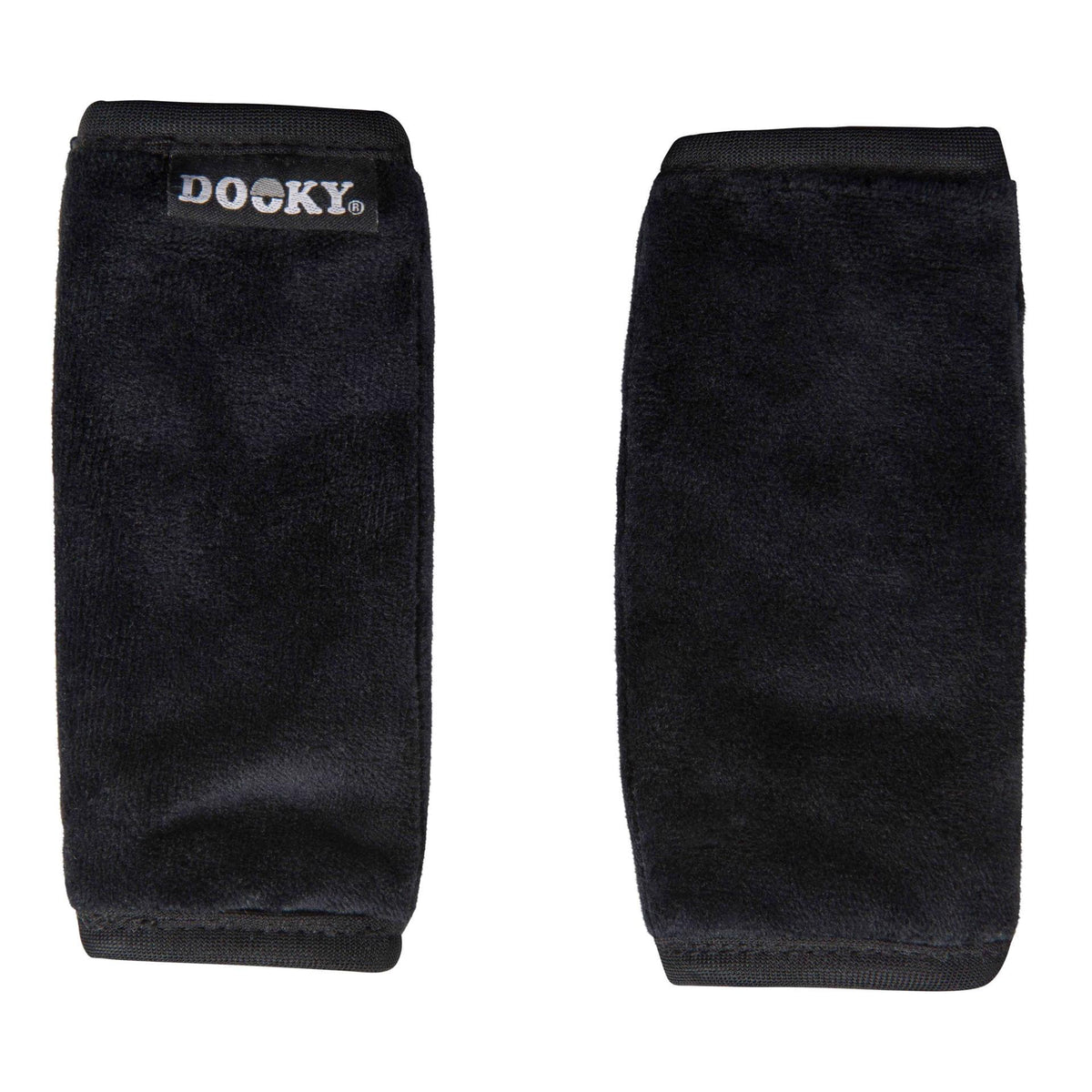 Dooky - Seatbelt Pads - 2 Pcs - Black