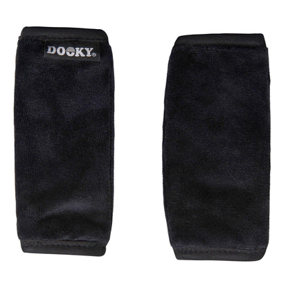 Dooky - Seatbelt Pads - 2 Pcs - Black