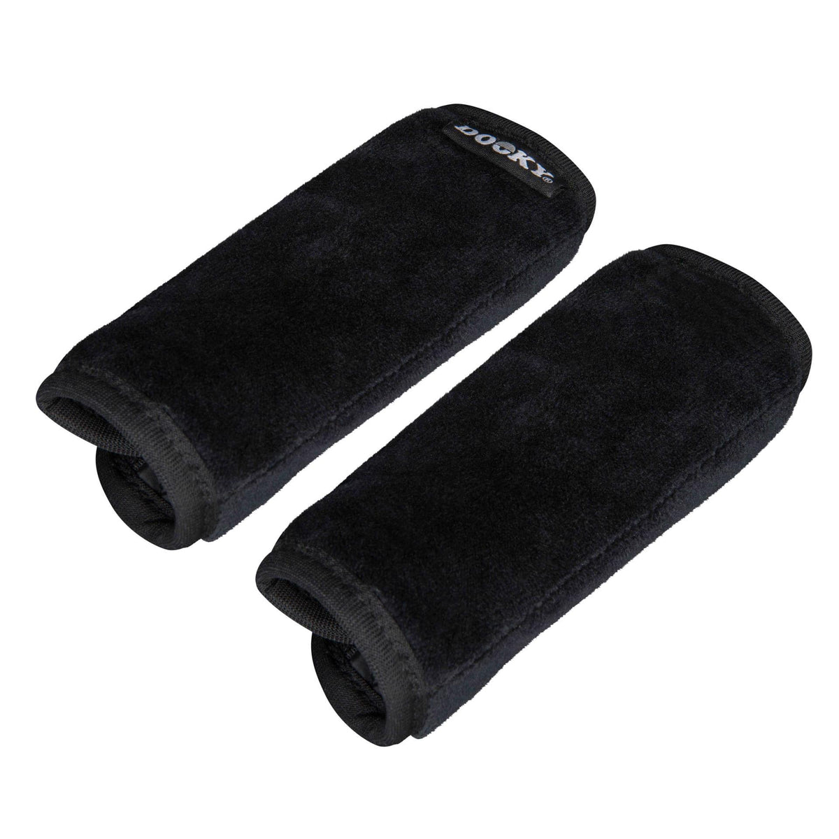 Dooky - Seatbelt Pads - 2 Pcs - Black