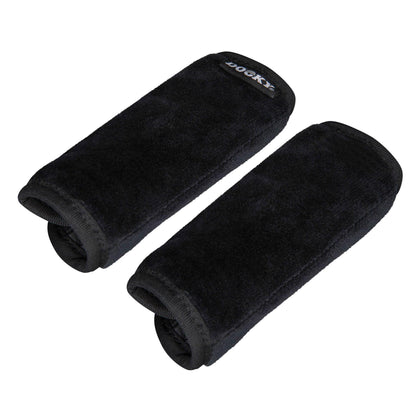 Dooky - Seatbelt Pads - 2 Pcs - Black