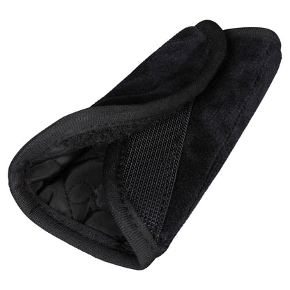 Dooky - Seatbelt Pads - 2 Pcs - Black