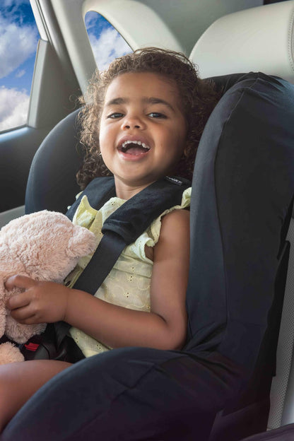 Dooky - Seatbelt Pads - 2 Pcs - Black