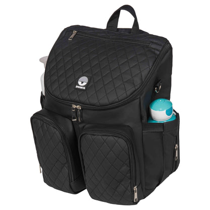 Dooky - Diaper Backpack 2-in-1 - Black