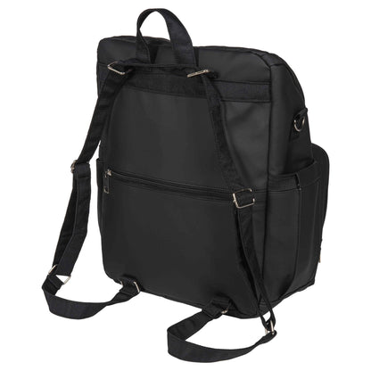 Dooky - Diaper Backpack 2-in-1 - Black