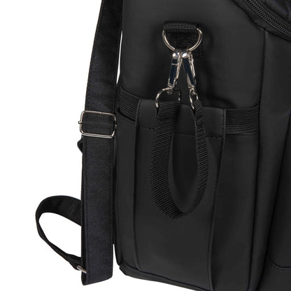 Dooky - Diaper Backpack 2-in-1 - Black