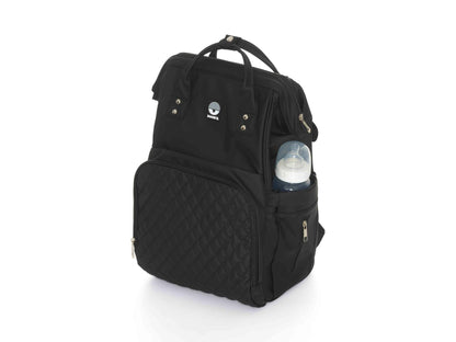 Dooky - Diaper Backpack Large - Black