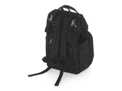 Dooky - Diaper Backpack Large - Black
