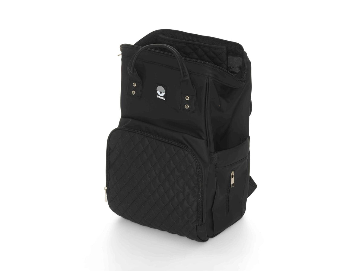 Dooky - Diaper Backpack Large - Black