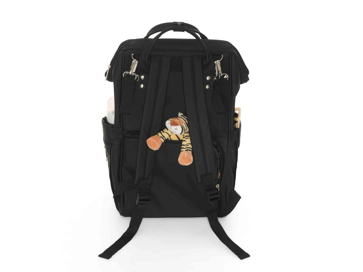 Dooky - Diaper Backpack Large - Black