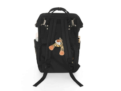 Dooky - Diaper Backpack Large - Black