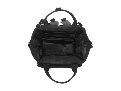 Dooky - Diaper Backpack Large - Black