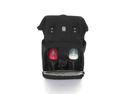 Dooky - Diaper Backpack Large - Black