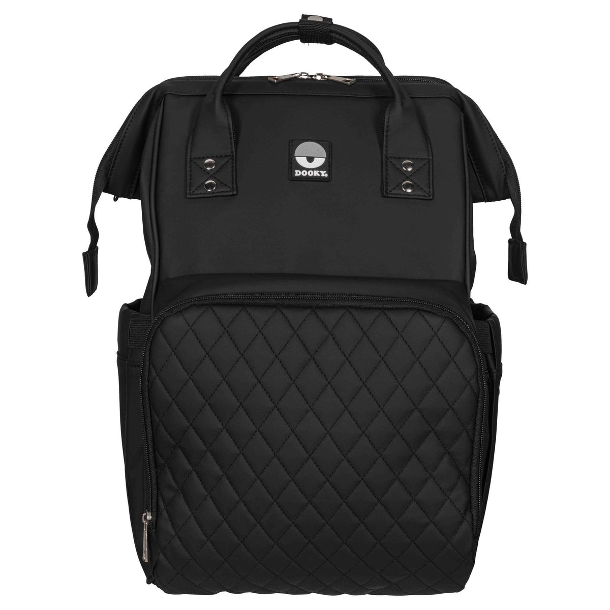Dooky - Diaper Backpack Large - Black