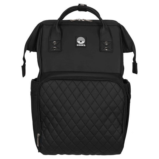 Dooky - Diaper Backpack Large - Black