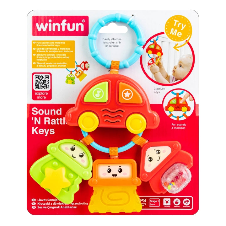 Winfun Sound 'n Rattle Keys