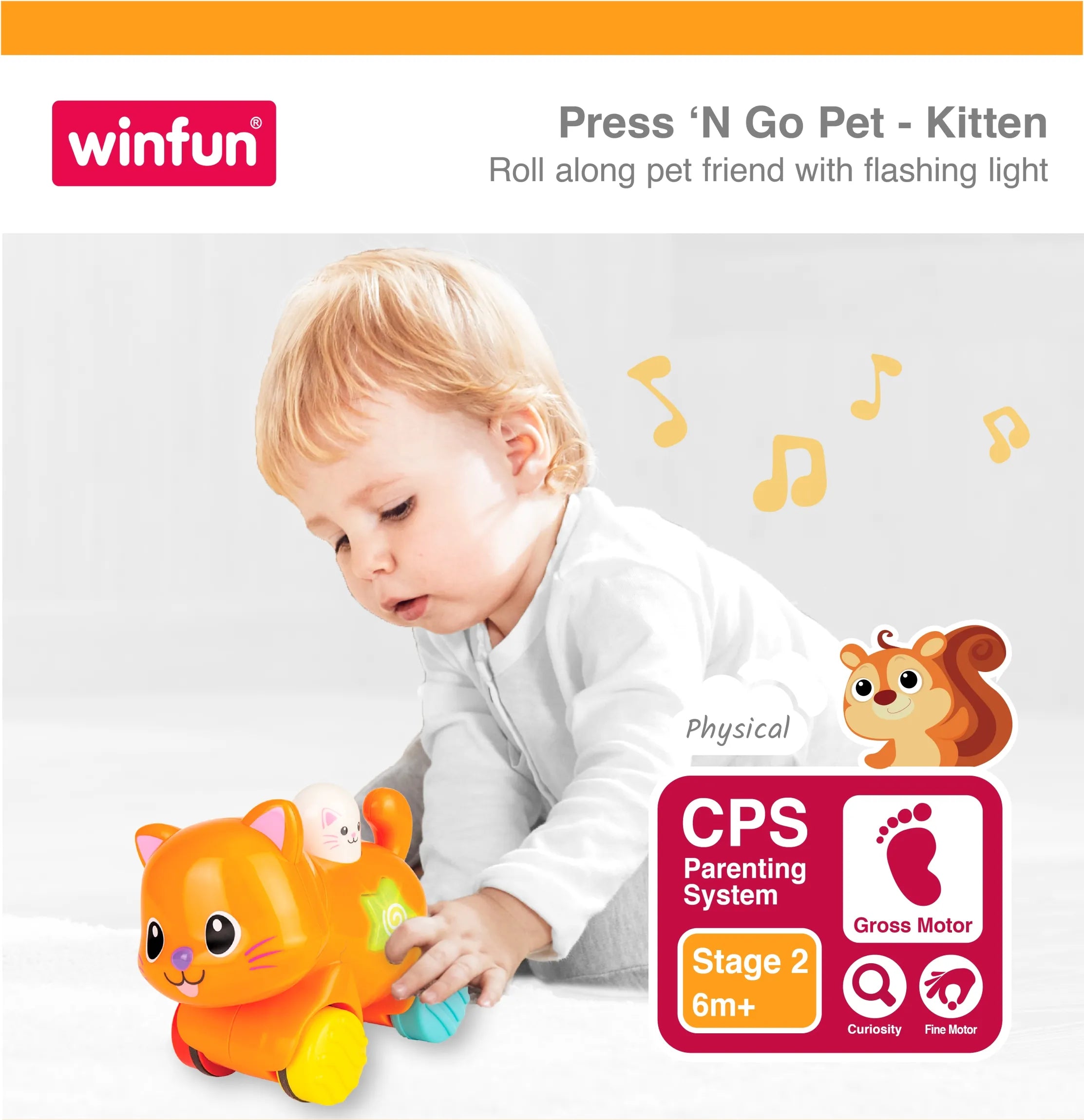 Winfun Press And Go Pet Kitten
