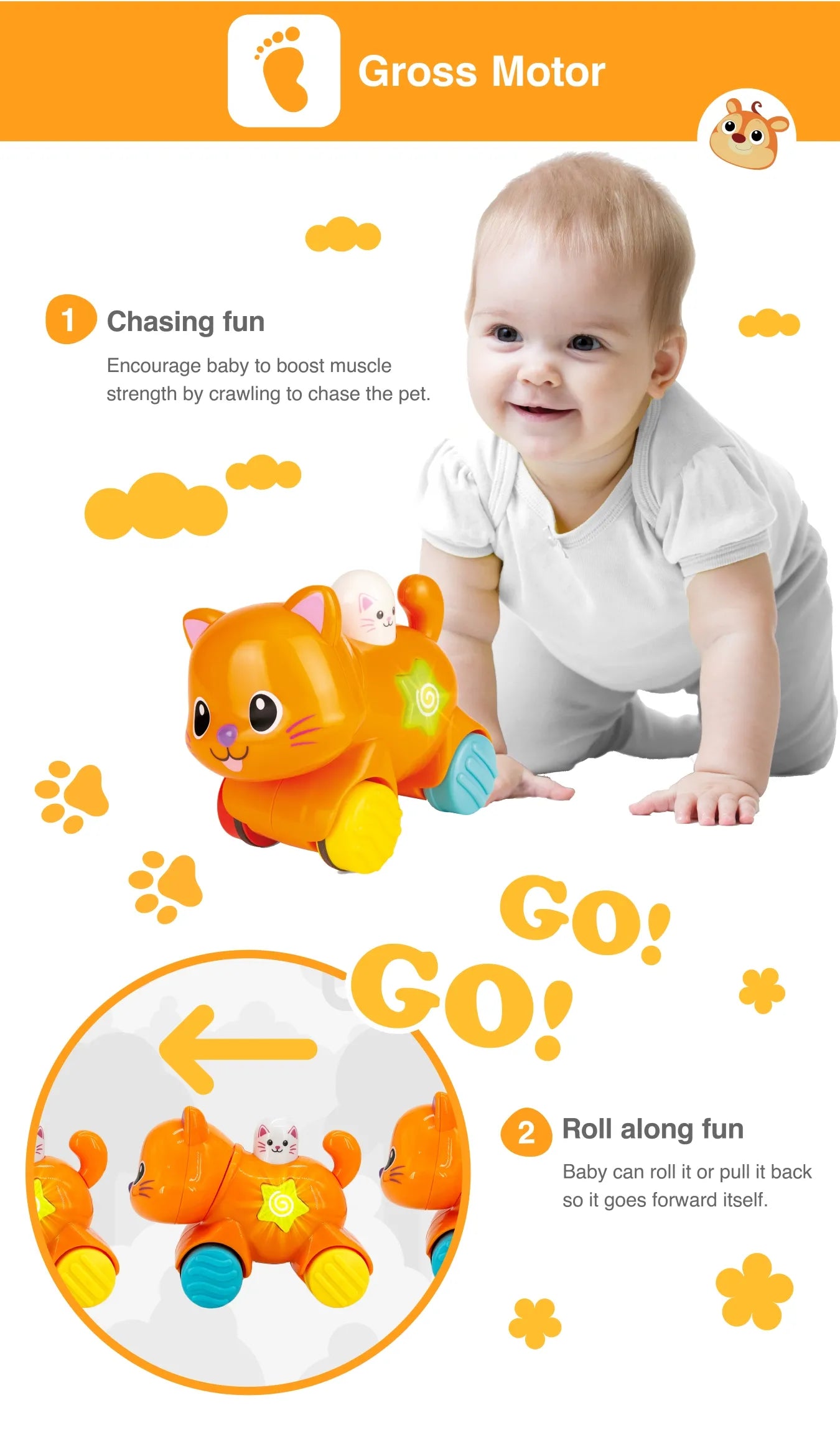 Winfun Press And Go Pet Kitten