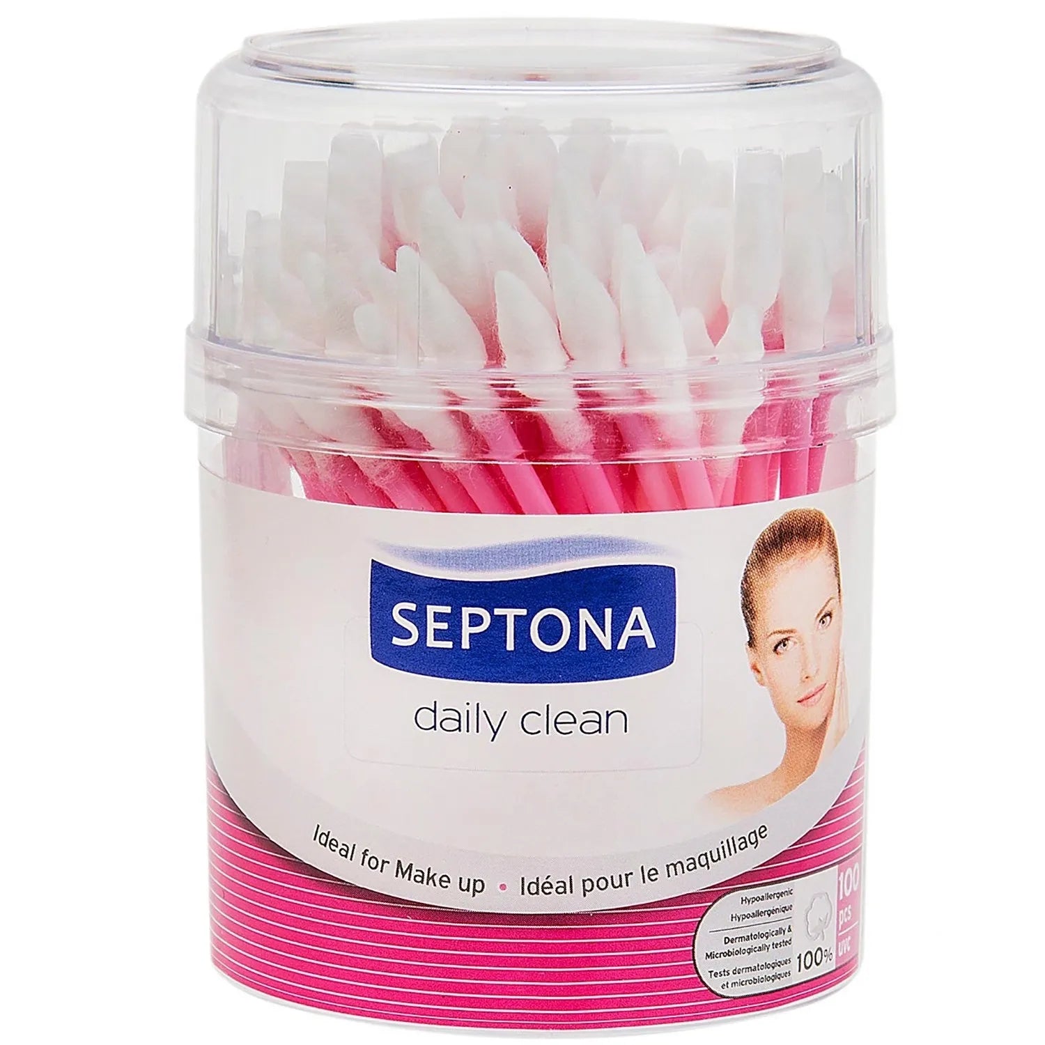 Septona Beauty Cotton Buds Daily Clean (100 Pcs)