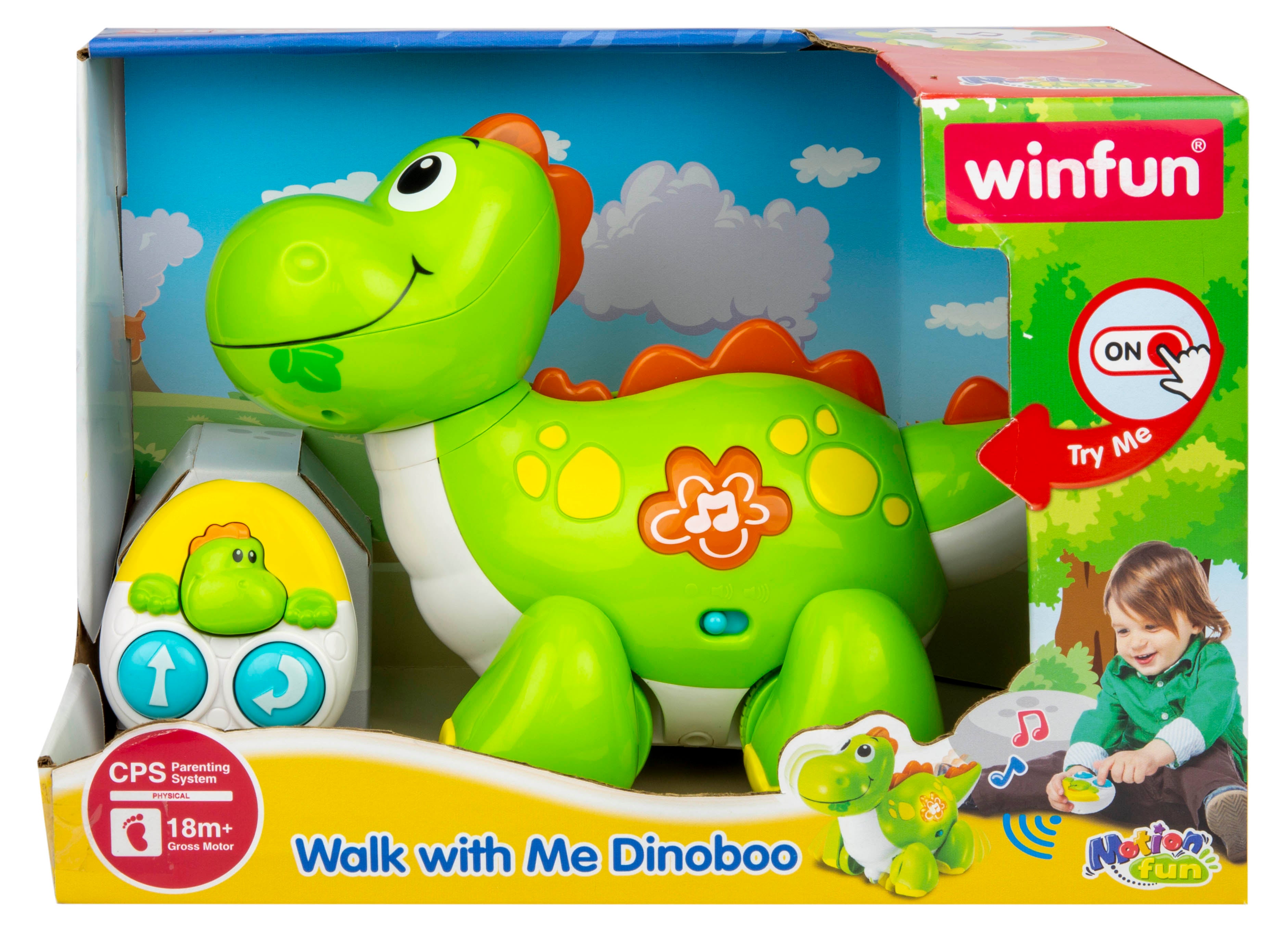 Winfun Walk With Me Dinoboo