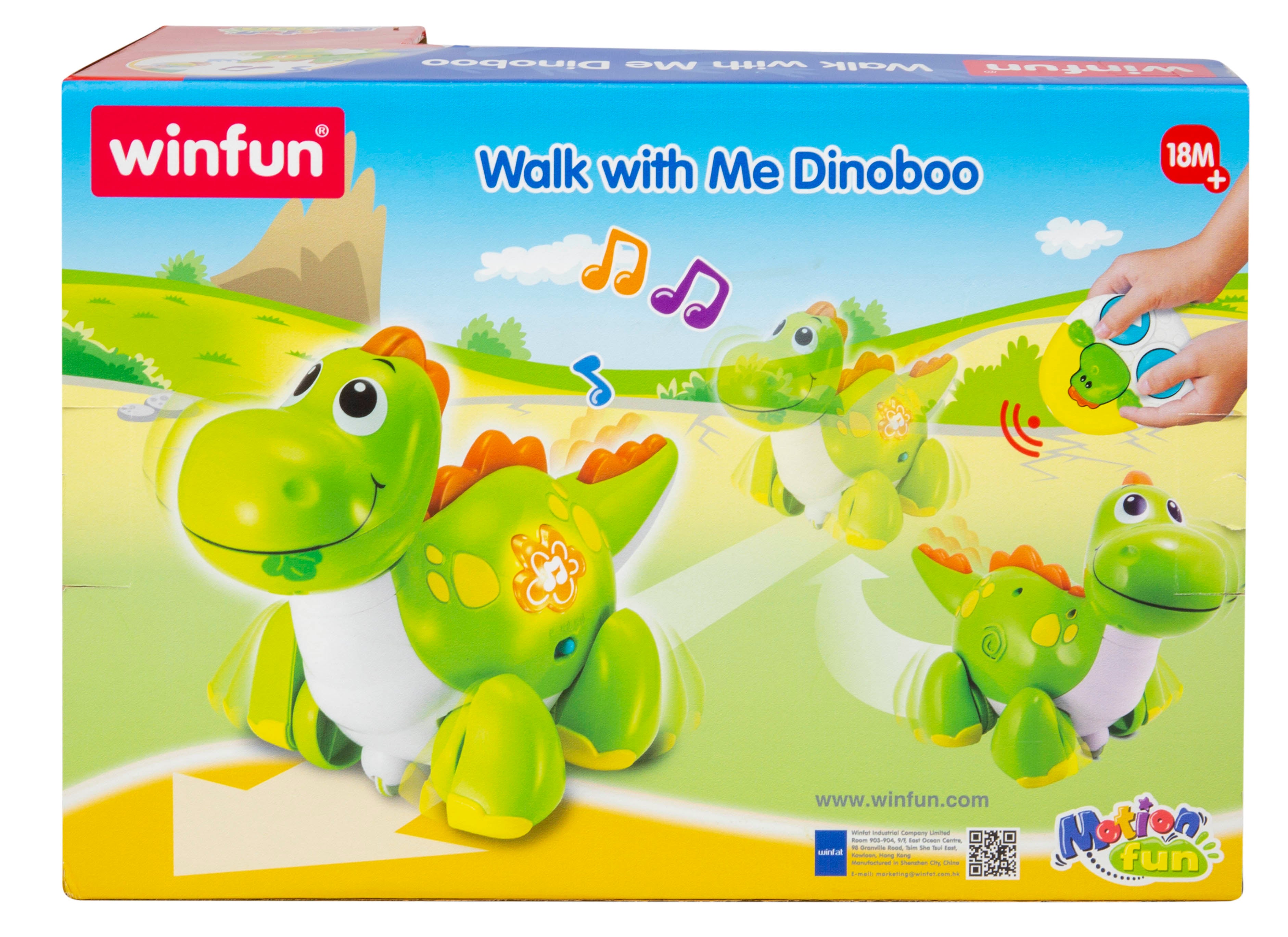 Winfun Walk With Me Dinoboo