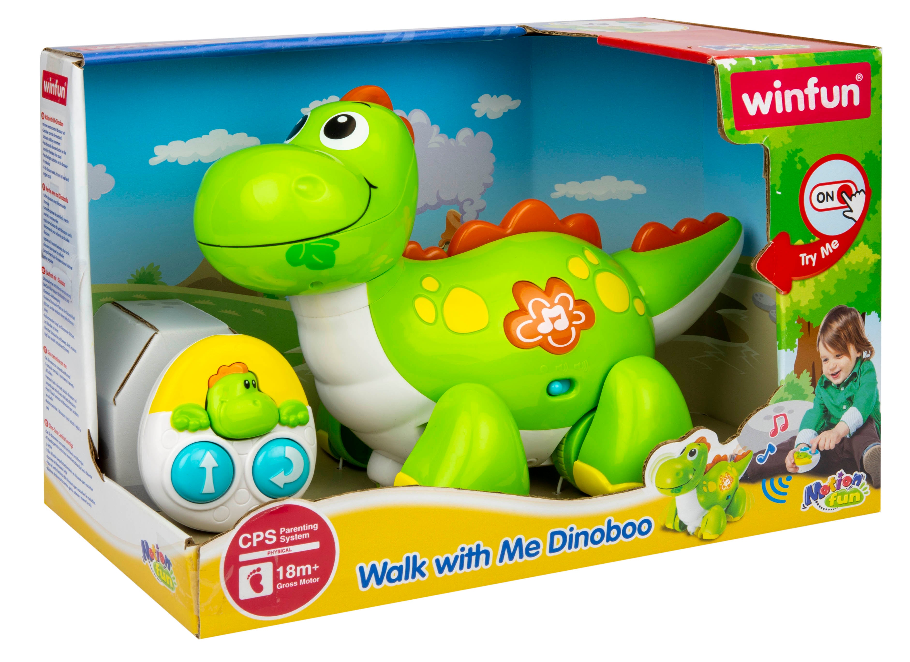 Winfun Walk With Me Dinoboo