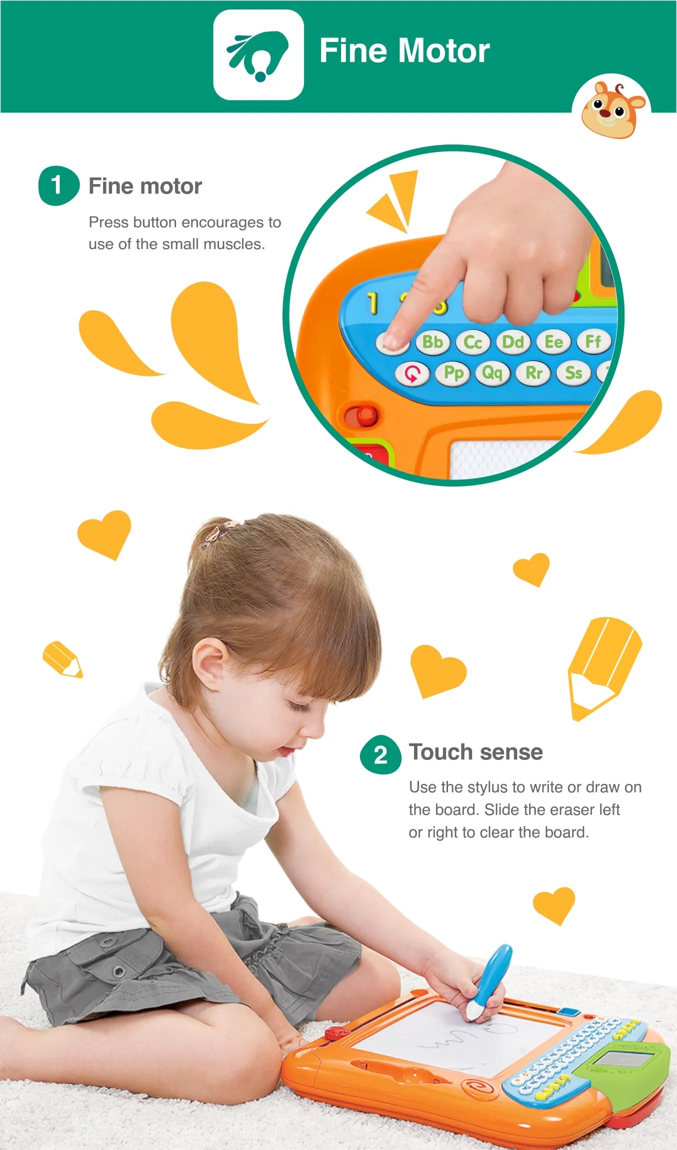 Winfun  Write and Draw Learning Board