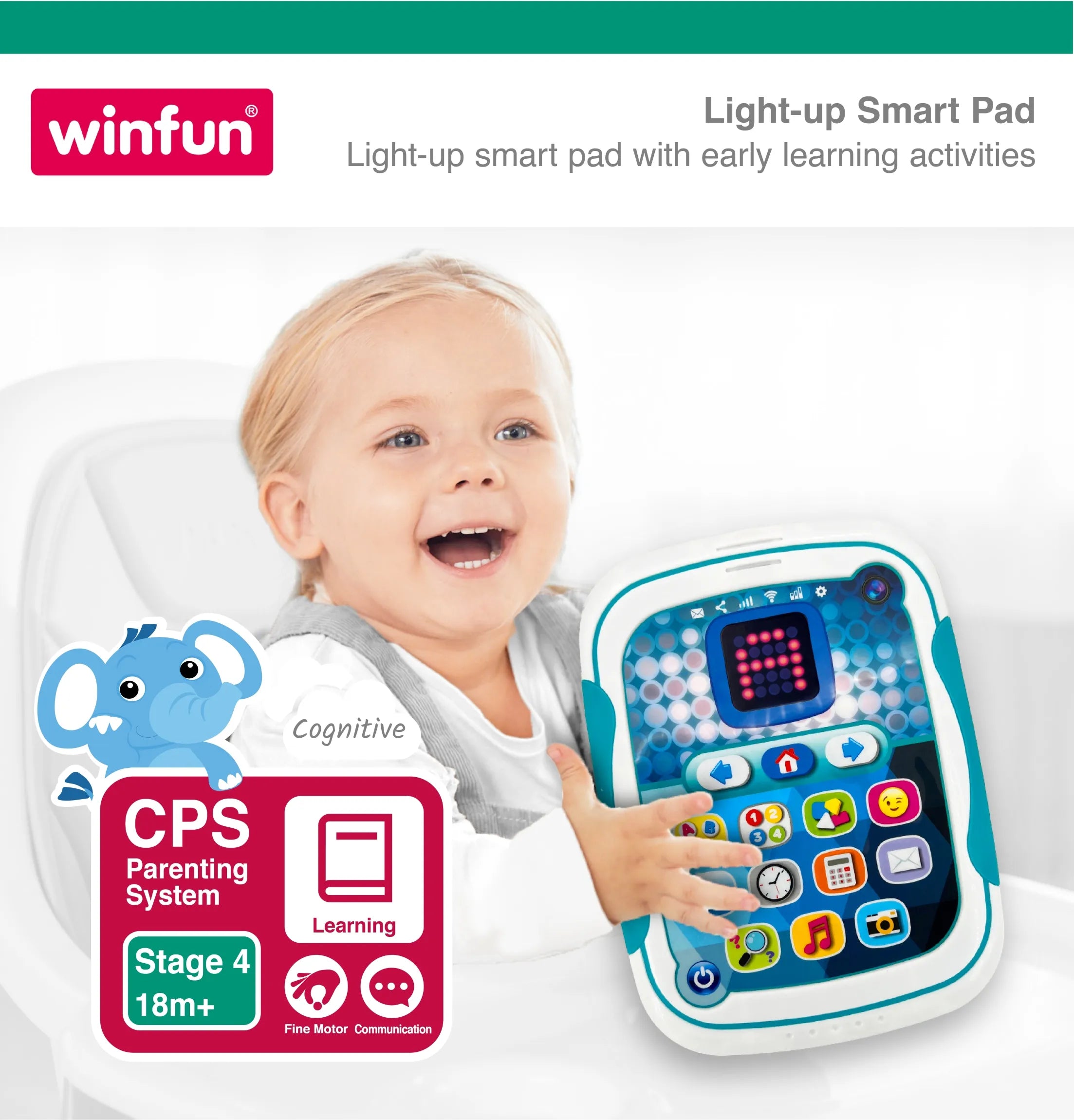 Winfun Light Up Smart Pad