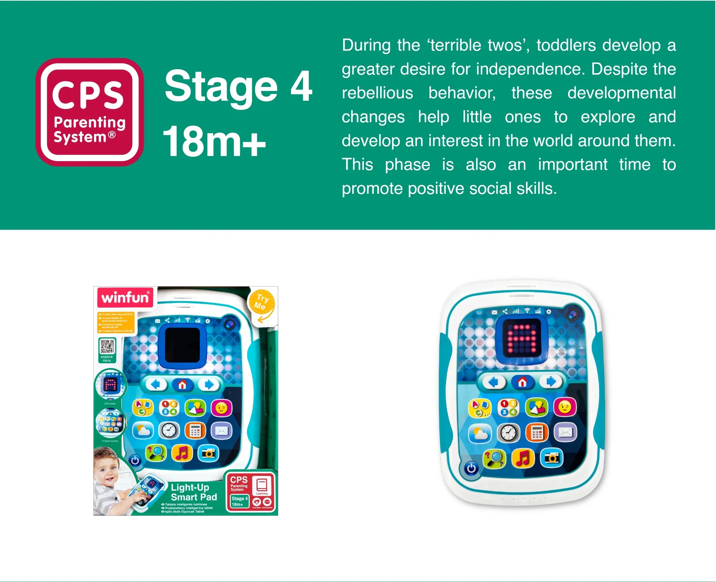 Winfun Light Up Smart Pad