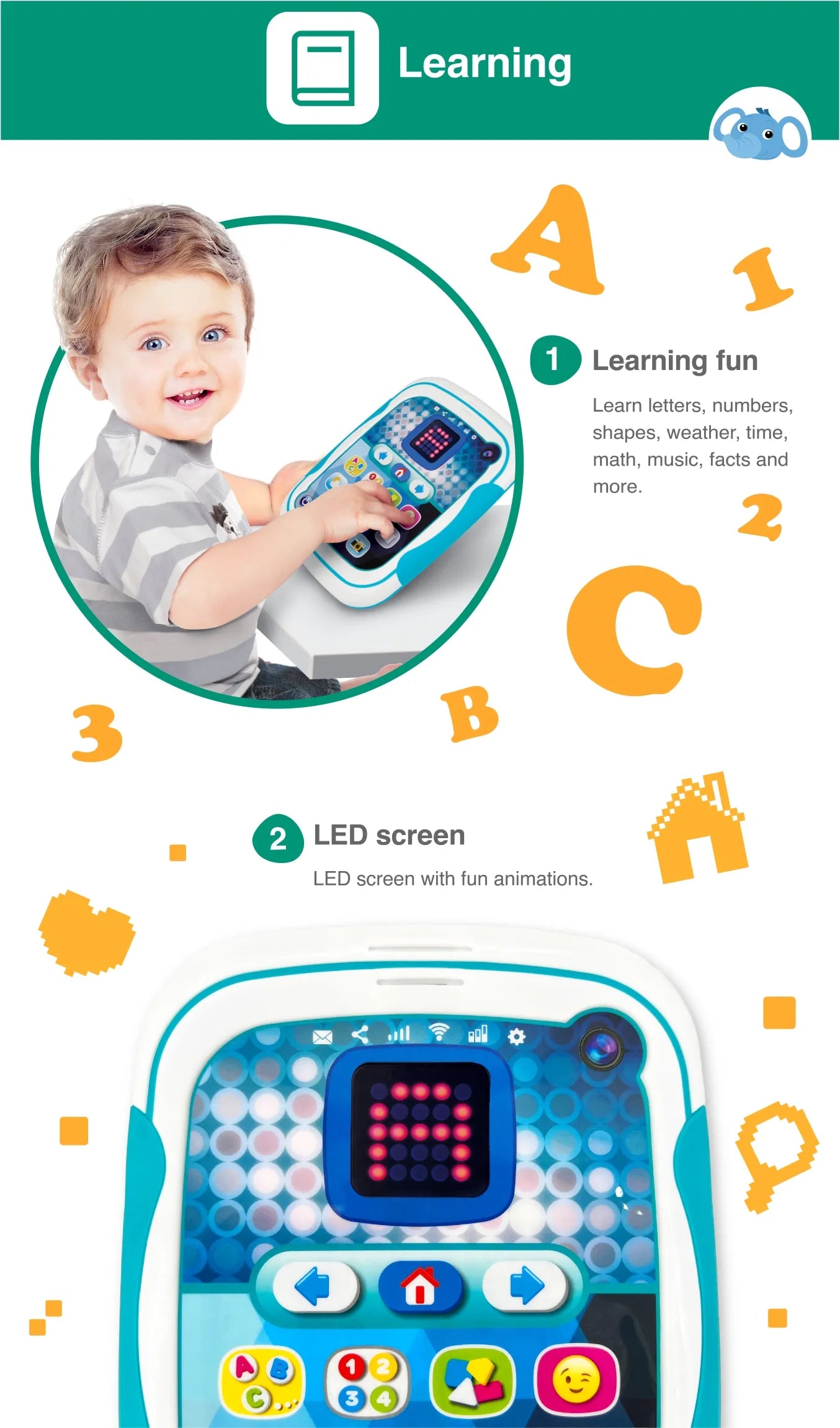 Winfun Light Up Smart Pad