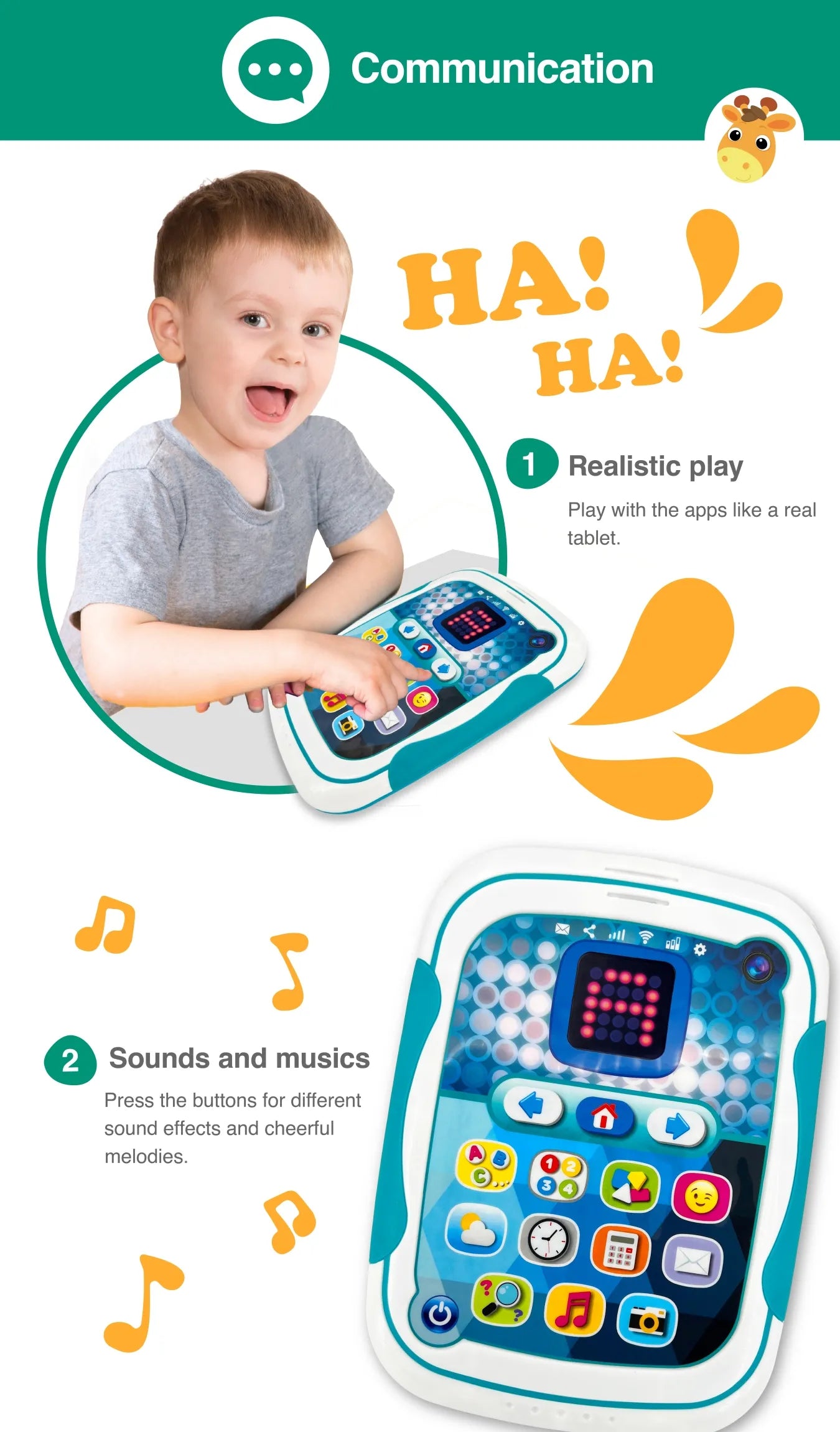 Winfun Light Up Smart Pad