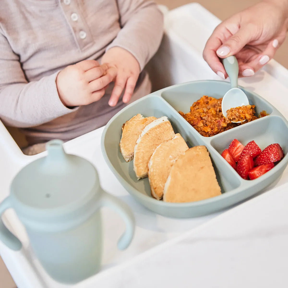 B.Box Silicone Plate With Lid
