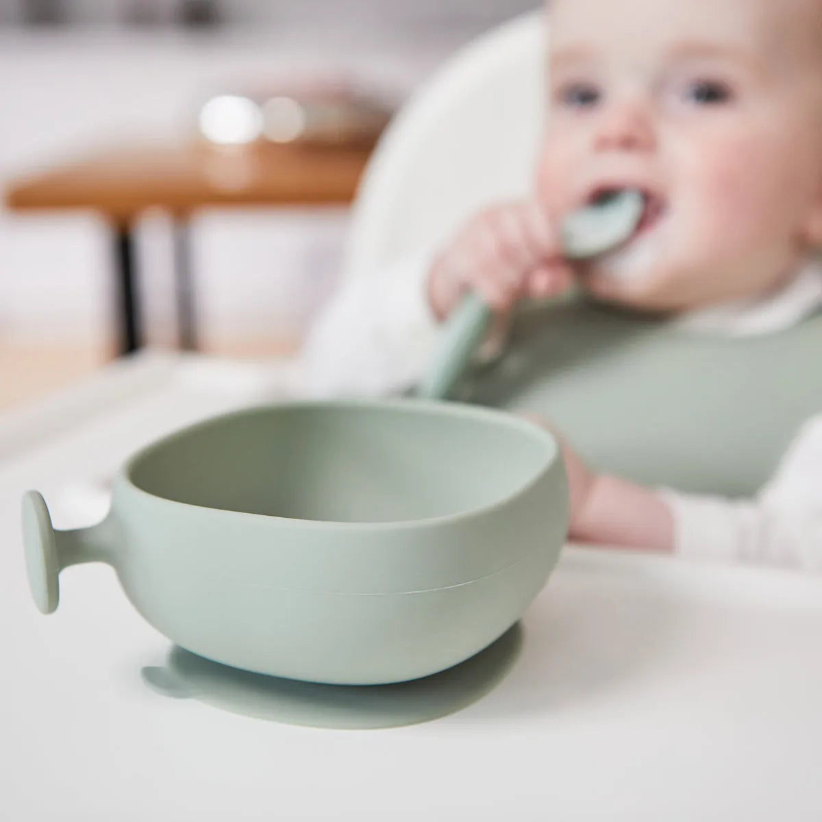 B.Box Silicone Bowl With Lid