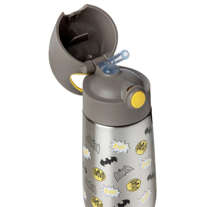 B.Box Insulated Drinking Bottle (Batman, 350ml)