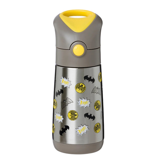 B.Box Insulated Drinking Bottle (Batman, 350ml)