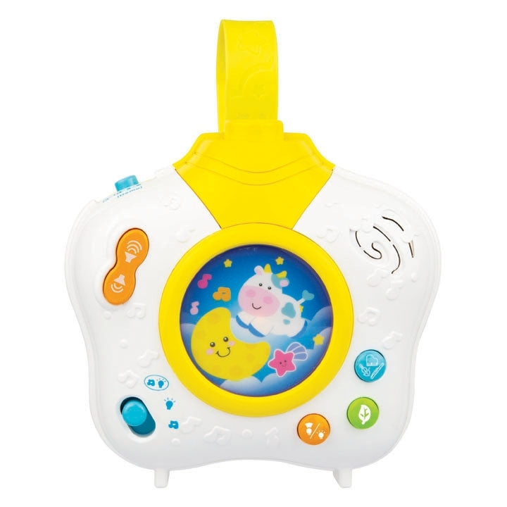 Winfun Light and Sound Projector Crib Toy with Relaxing Sounds