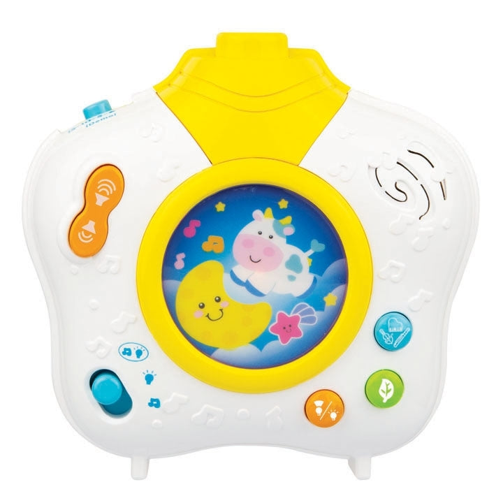 Winfun Light and Sound Projector Crib Toy with Relaxing Sounds