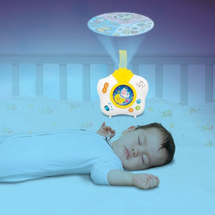 Winfun Light and Sound Projector Crib Toy with Relaxing Sounds