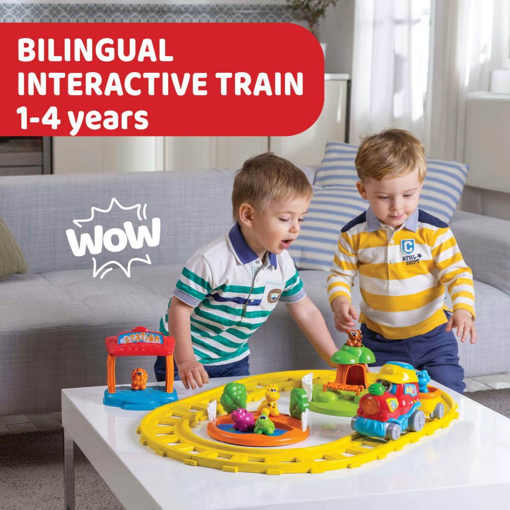Chicco Abc Adventure Train