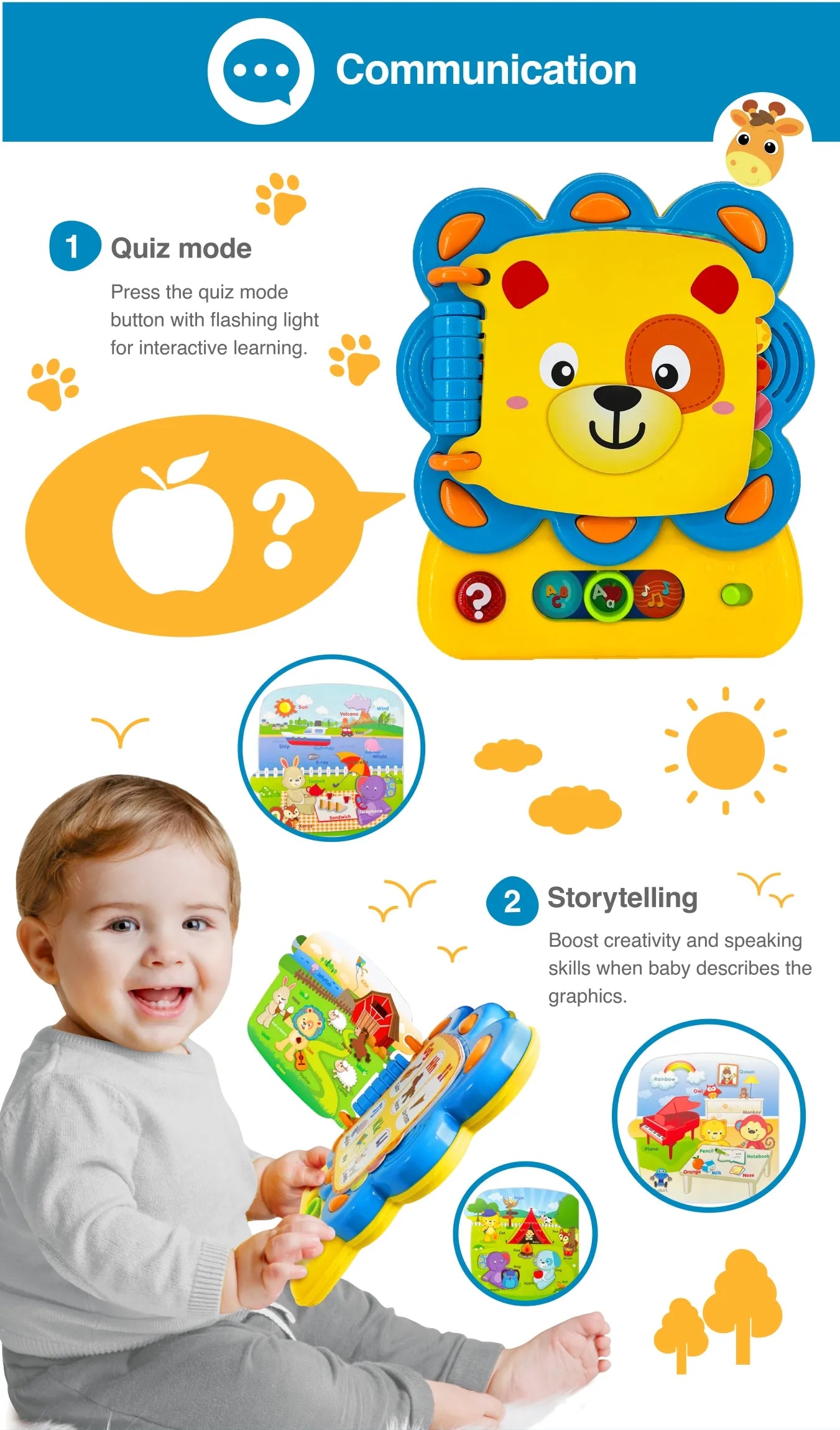 Winfun  Caesar The Lion Let's Read