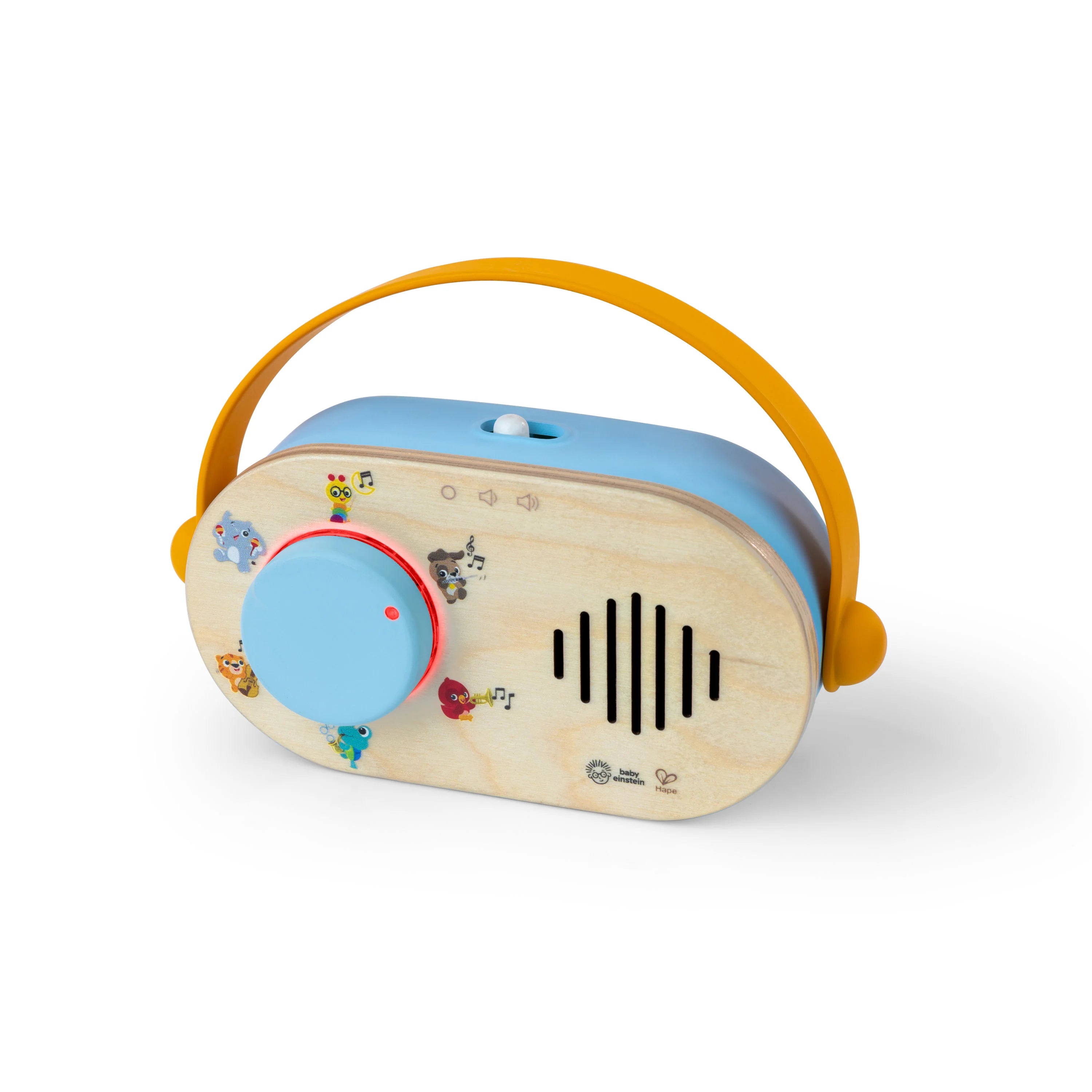 Baby Einstein Discovery Radio Toy Radio (Hape)