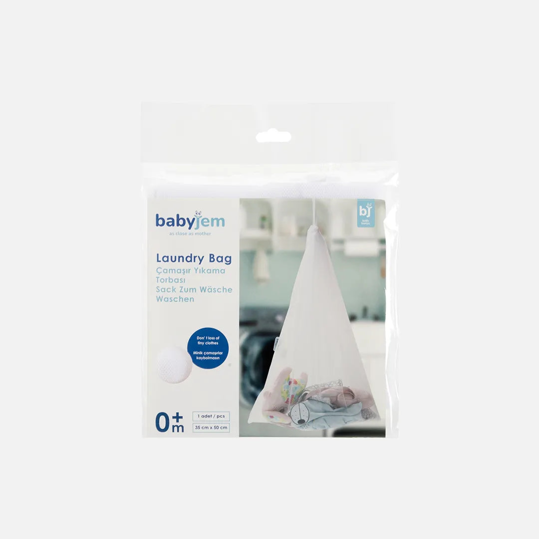 Babyjem Laundry Bag (White)