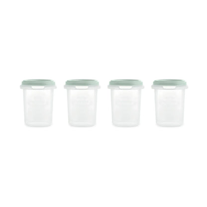 Miniland Hermisized Baby Food Containers (250ml) - Pack of 4