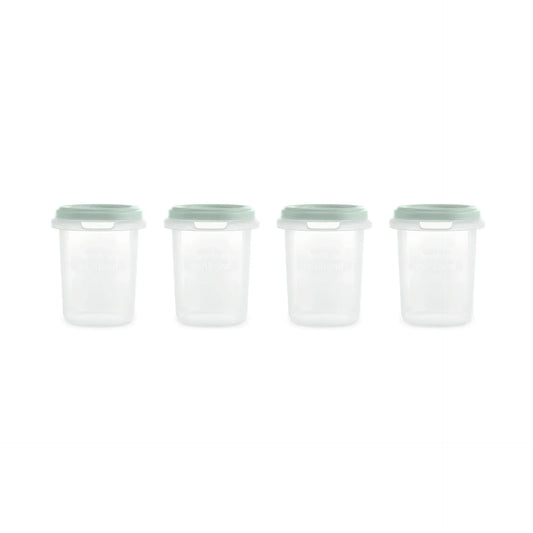 Miniland Hermisized Baby Food Containers (250ml) - Pack of 4